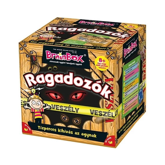 Brainbox - Ragadozók 8+