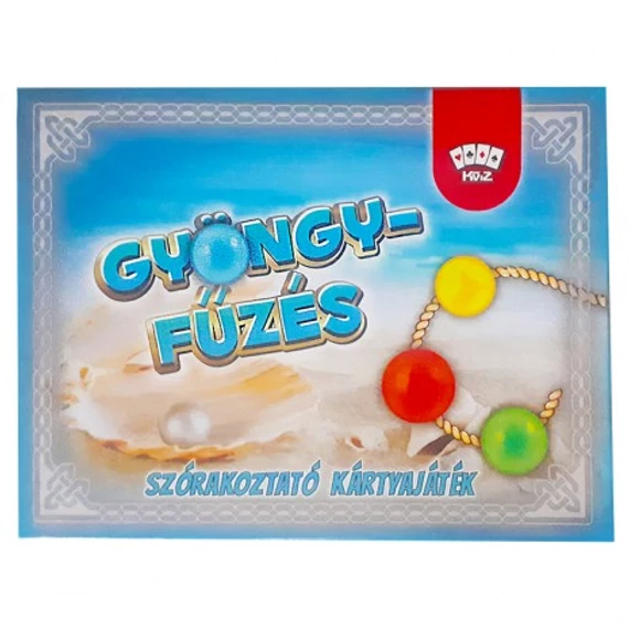 GYÖNGYFŰZÉS - KÁRTYAJÁTÉK