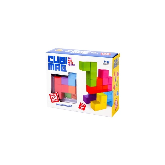 CUBIMAG - mágneses logikai játék