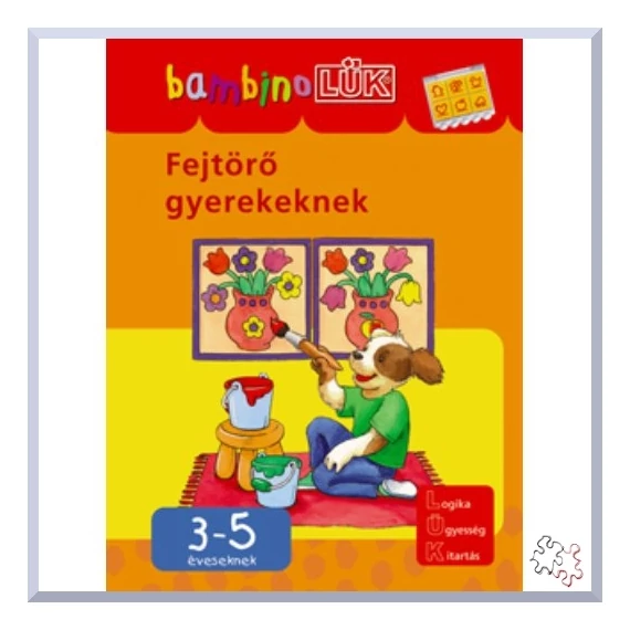BambinoLÜK FEJTÖRŐ GYEREKEKNEK