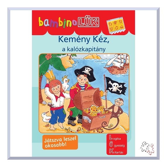 BambinoLÜK KEMÉNY KÉZ, A KALÓZKAPITÁNY