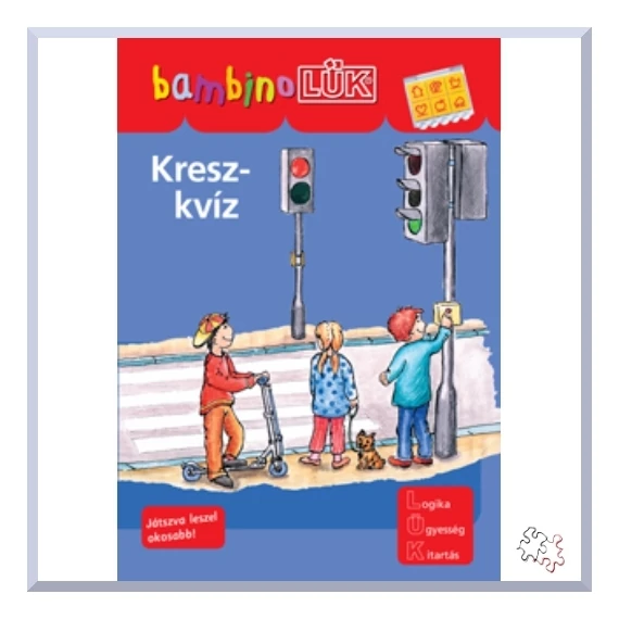 BambinoLÜK KRESZ-KVÍZ