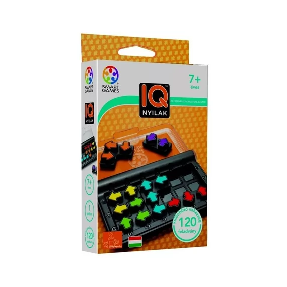 Smart Games IQ-Nyilak - Logikai játék