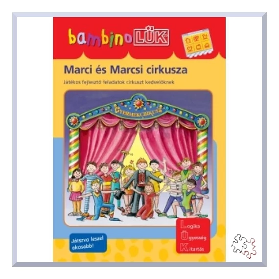 BambinoLÜK MARCI ÉS MARCSI CIRKUSZA