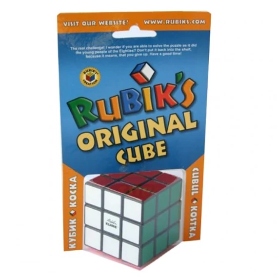 Rubik kocka 3 x 3 - eredeti-logikai játék