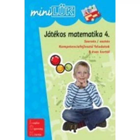 Mini Lük Játékos matematika 4.