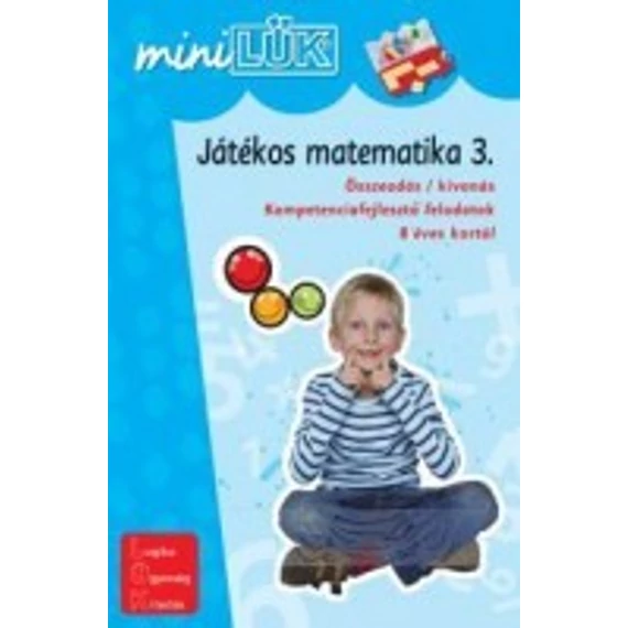 Mini Lük Játékos matematika 3.