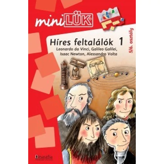 Mini Lük Híres feltalálók 1.