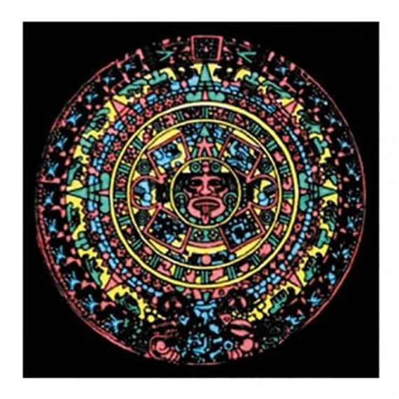 Energia mandala bársony színező
