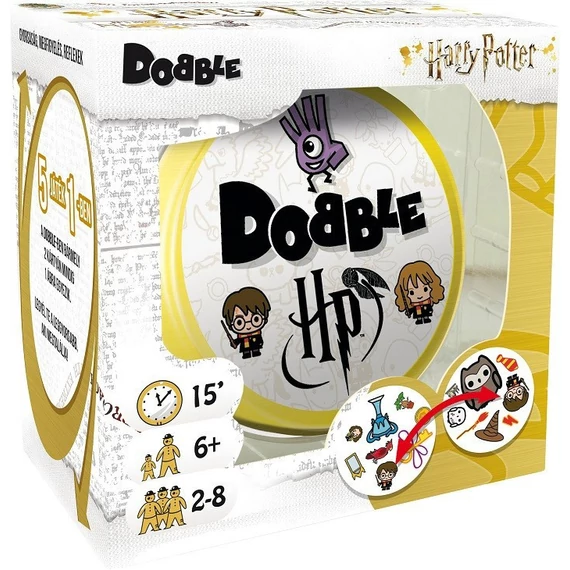 DOBBLE HARRY POTTER-társasjáték
