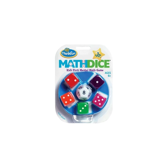 Math Dice junior matematikai készséget fejlesztő társasjáték-ThinkFun