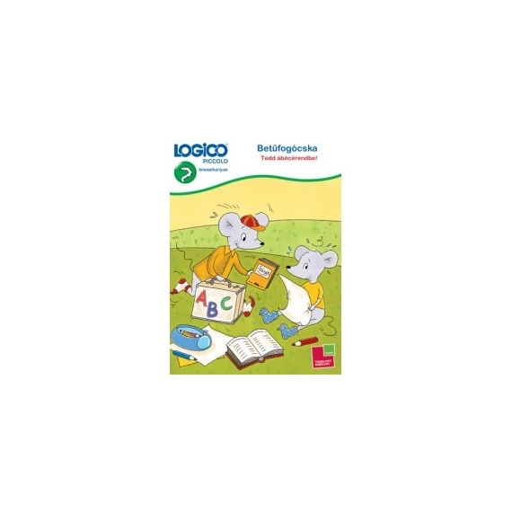 Logico Piccolo Tedd ábécérendbe!