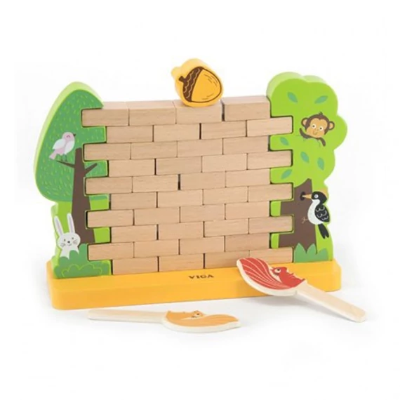 Fal készségfejlesztő építőjáték-Viga Toys