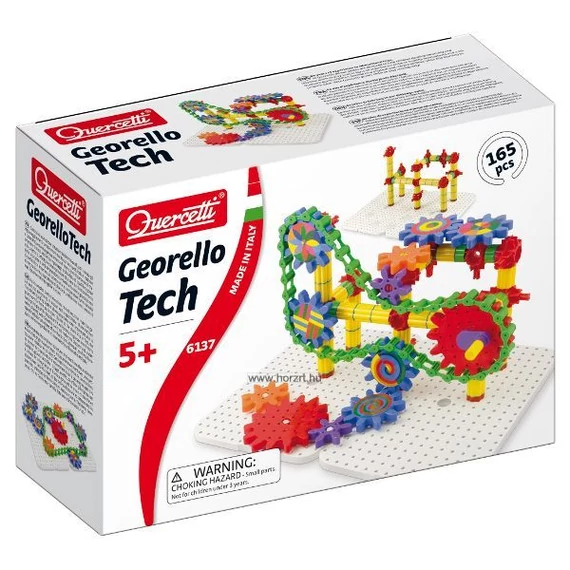 Quercetti: Georello építőjáték 165 db-os