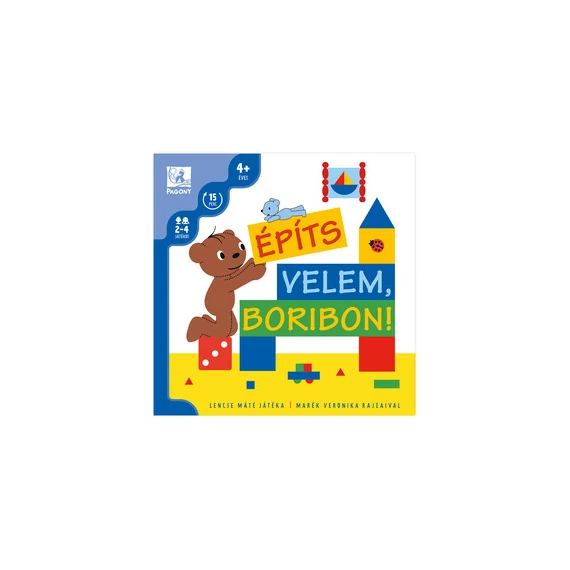 Építs velem, Boribon!-Társasjáték