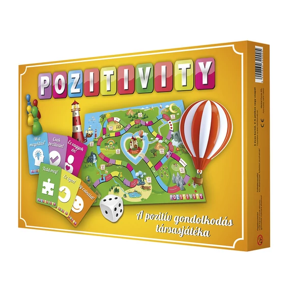 Pozitivity személyiségfejlesztő társasjáték