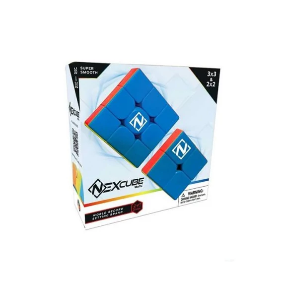 NEXCUBE LOGIKAI JÁTÉK CSOMAG 3X3 ÉS 2X2 KOCKÁVAL
