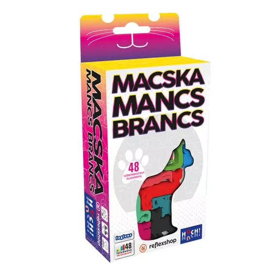 Macska Mancs Brancs logikai játék