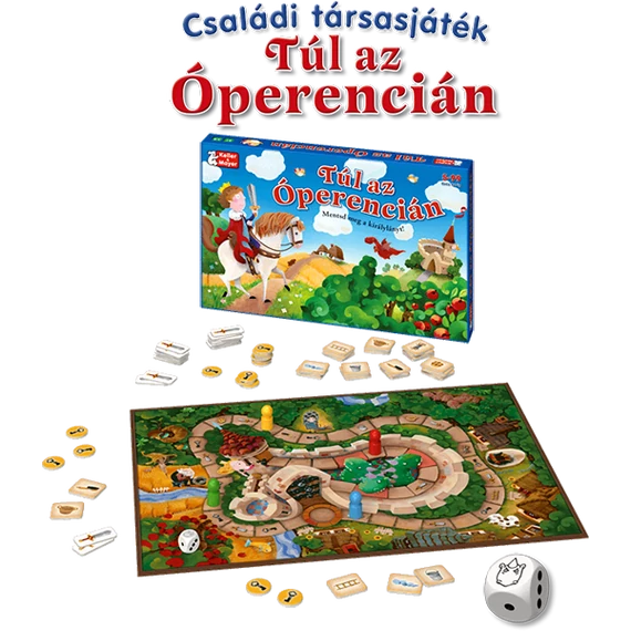 Túl az Óperencián-társasjáték-Keller&Mayer