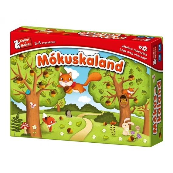 MÓKUSKALAND-társasjáték-Keller&Mayer