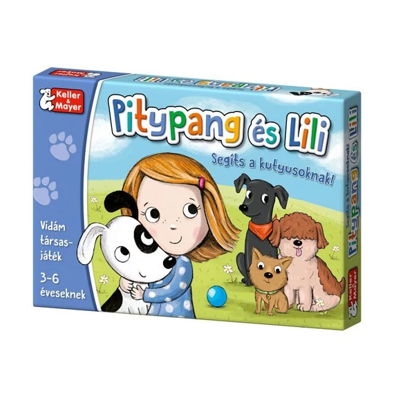 Pitypang és Lili-társasjáték-Keller&Mayer