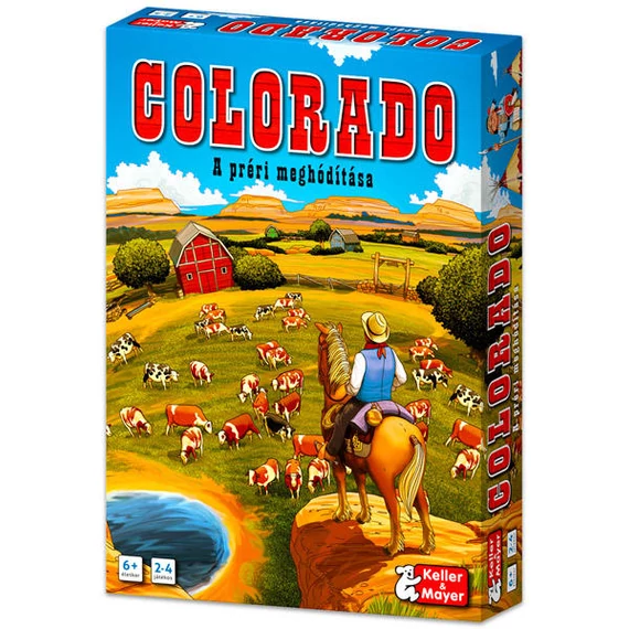Colorado Társasjáték - Fejlesztő játék