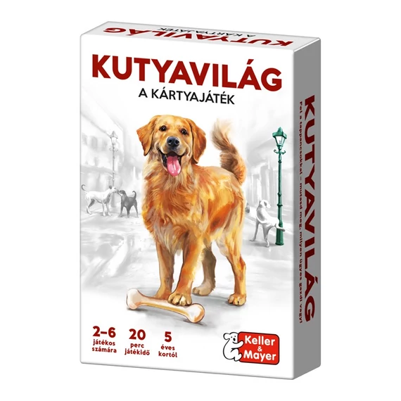 Kutyavilág - a kártyajáték-Keller&Mayer