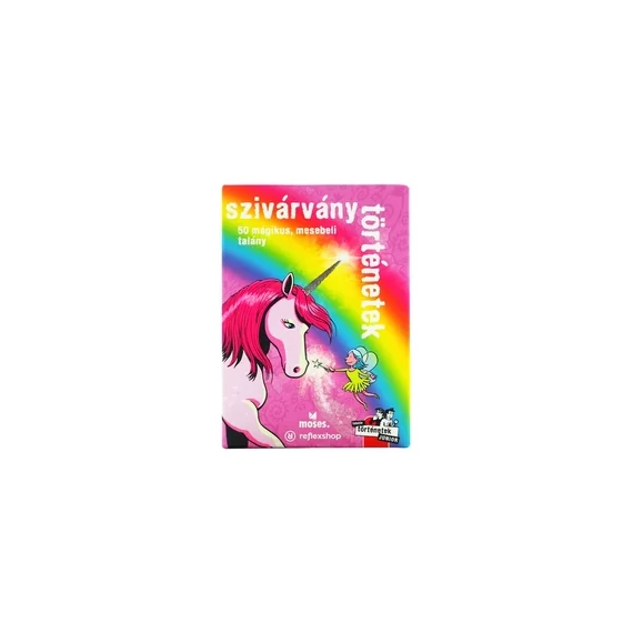 Szivárvány történetek-játékkártya