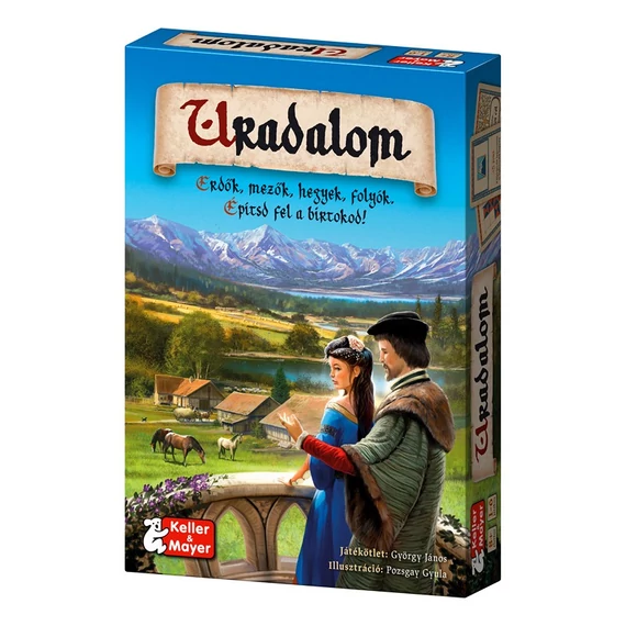 Uradalom társasjáték-Keller&Mayer