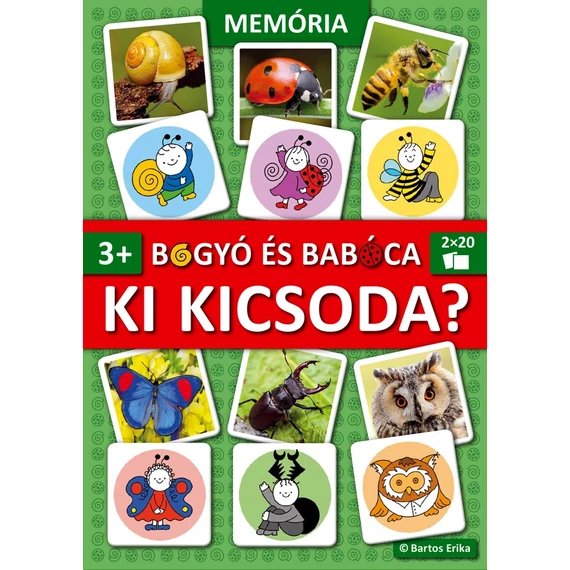 Bogyó és Babóca - Ki kicsoda memóriajáték-Keller&Mayer