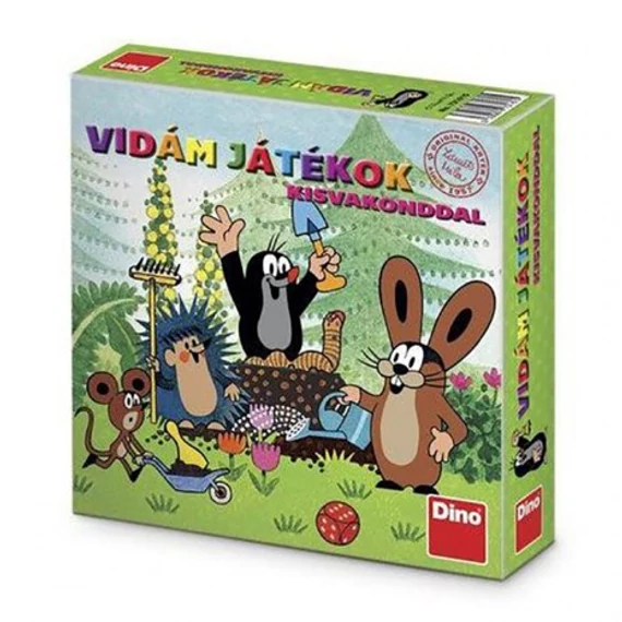 Társasjáték - Vidám játékok Kisvakonddal