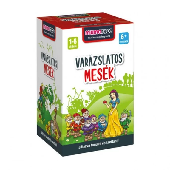Varázslatos mesék készségfejlesztő társasjáték - Memorace