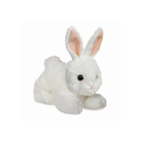 Mini Flopsies 20 cm plüss fehér nyuszi-szerepjáték-Aurora
