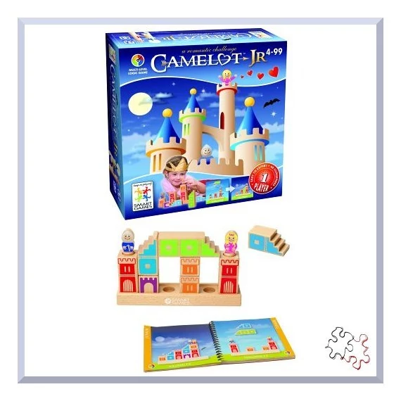 Camelot Vára - Camelot Jr-Smart Games