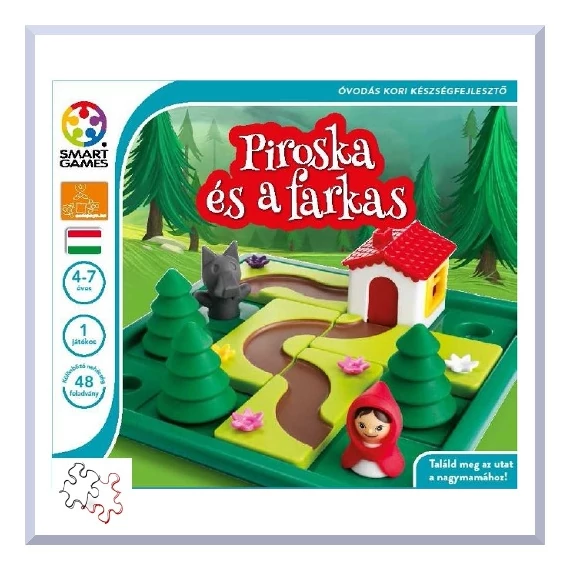 Piroska és a Farkas