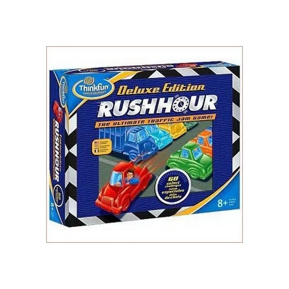 Csúcsforgalom / Rush hour - De Lux, ThinkFun 8+