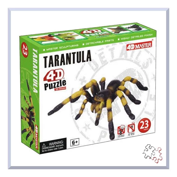 4D PUZZLE TARANTULA