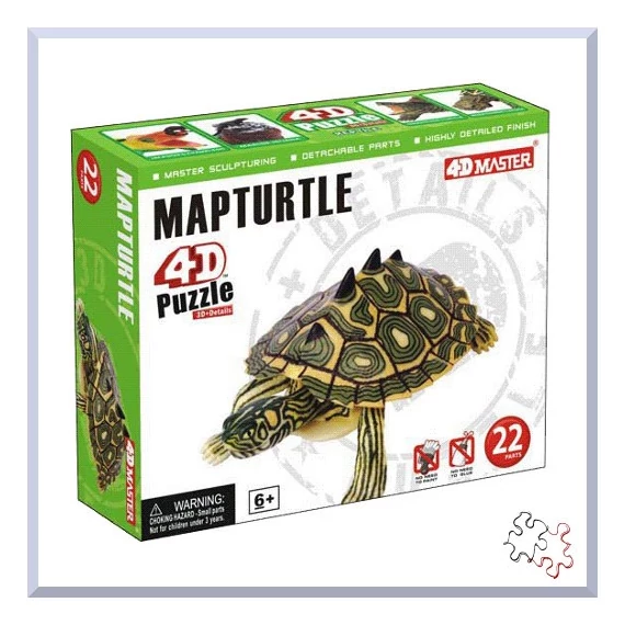 4D PUZZLE TÉRKÉPTEKNŐS