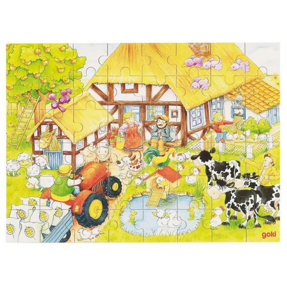 Fa puzzle - Farm