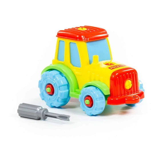Szerelhető traktor-építő/konstruáló/szerepjáték-Polesie