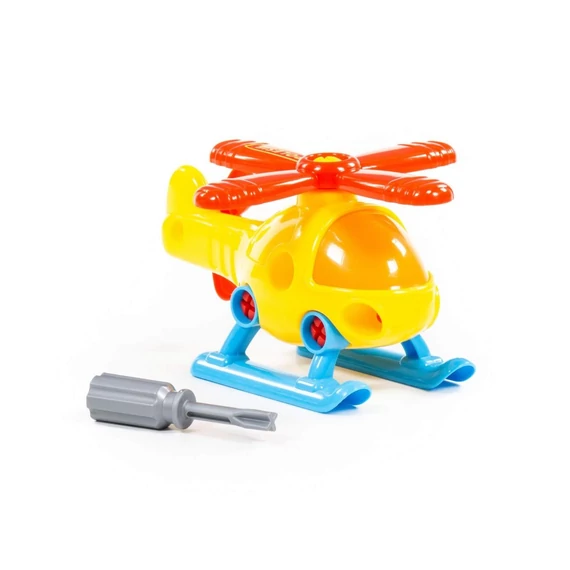 Szerelhető helikopter-építő/konstruáló/szerepjáték-Polesie