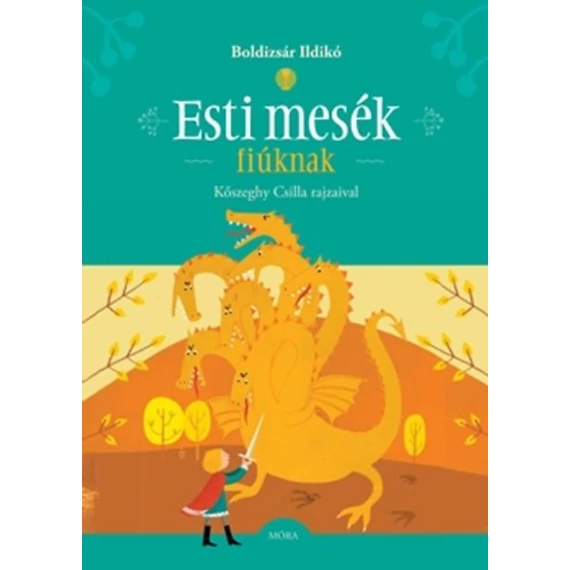 Esti mesék fiúknak-Boldizsár Ildikó
