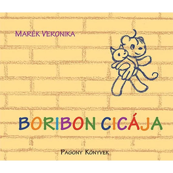 Boribon cicája-Marék Veronika