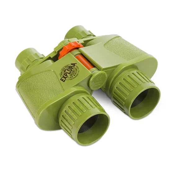 Kétcsövű gyermektávcső - EXPLORA BINOCULARS Navir optikai természetkutató játék