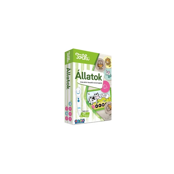 Tolki memóriajáték: Állatok