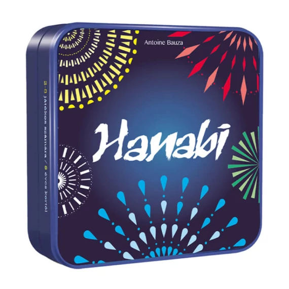 Hanabi - kooperatív társasjáték