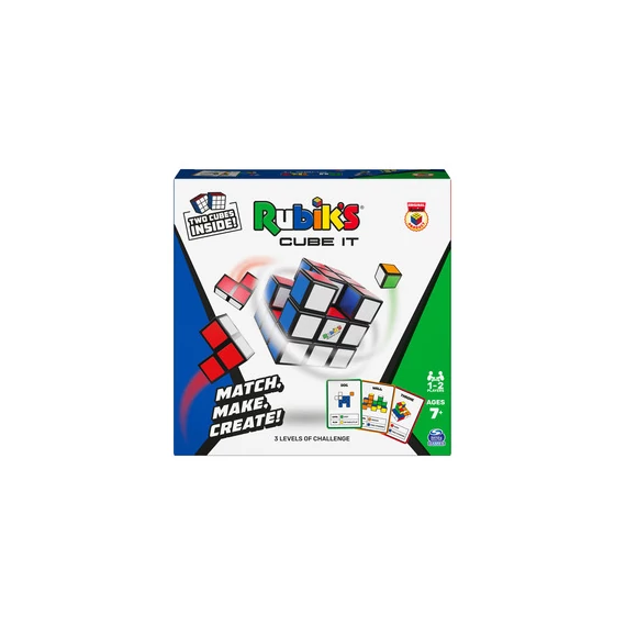 Rubik logikai készséget fejlesztő társasjáték