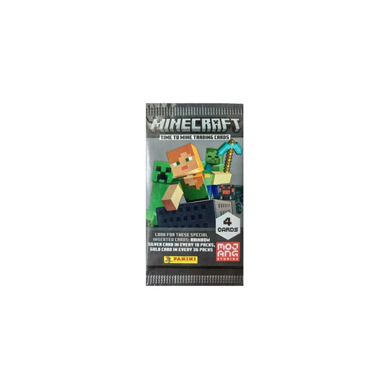 Minecraft kártya-társasjáték