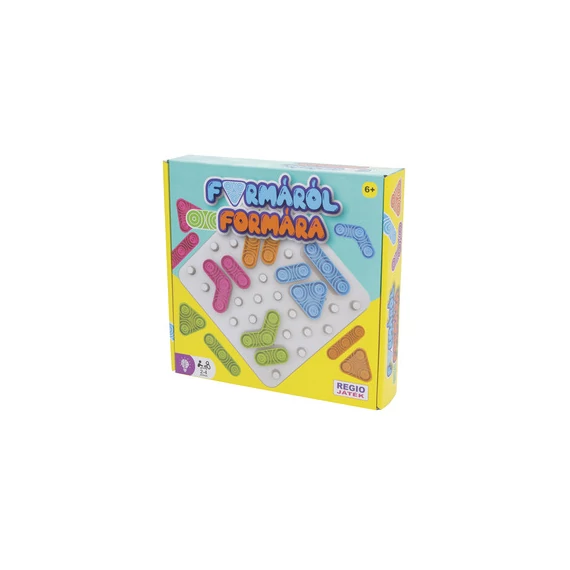Formáról formára-készségfejlesztő társasjáték