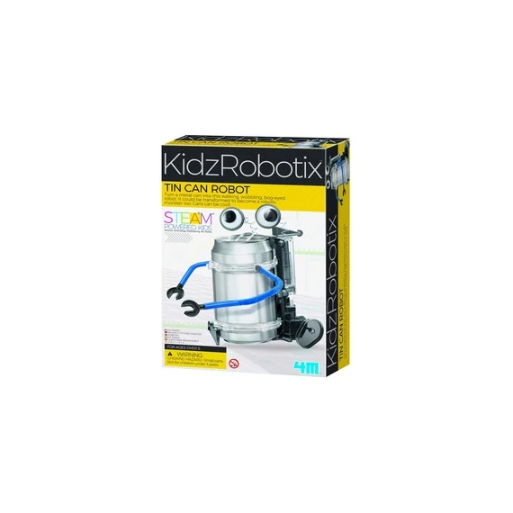 4M üdítősdoboz robot készlet-tudományos játék